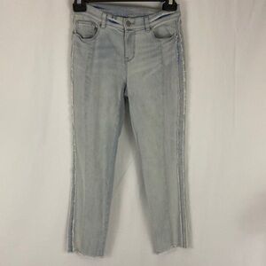Soho New York & Company Chopped Straight Jeans Size 4